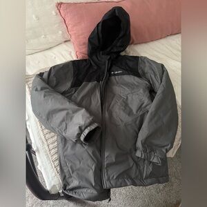 Columbia Like New Kids Sherpa Lined Jacket